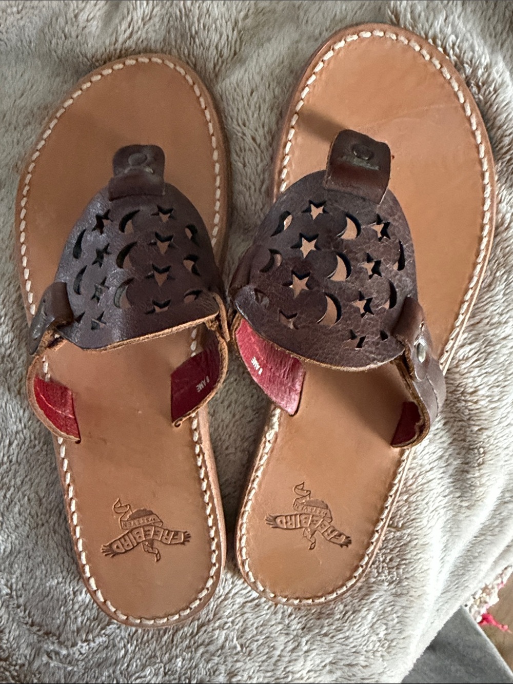 Like new Freebird Vallarta sandals size 8 - Picture 2 of 5